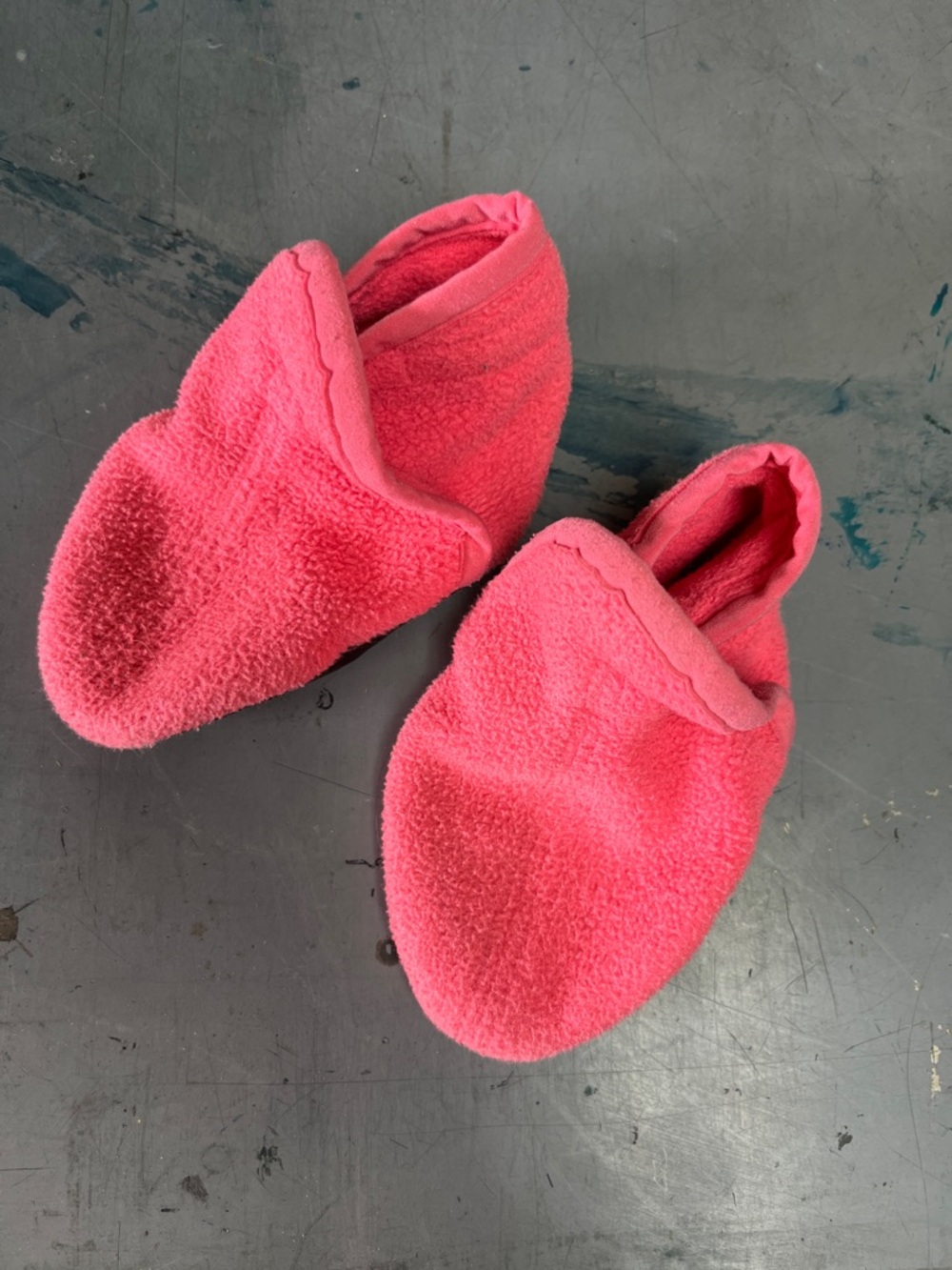 Patagonia Coral Fleece Slip-On Booties